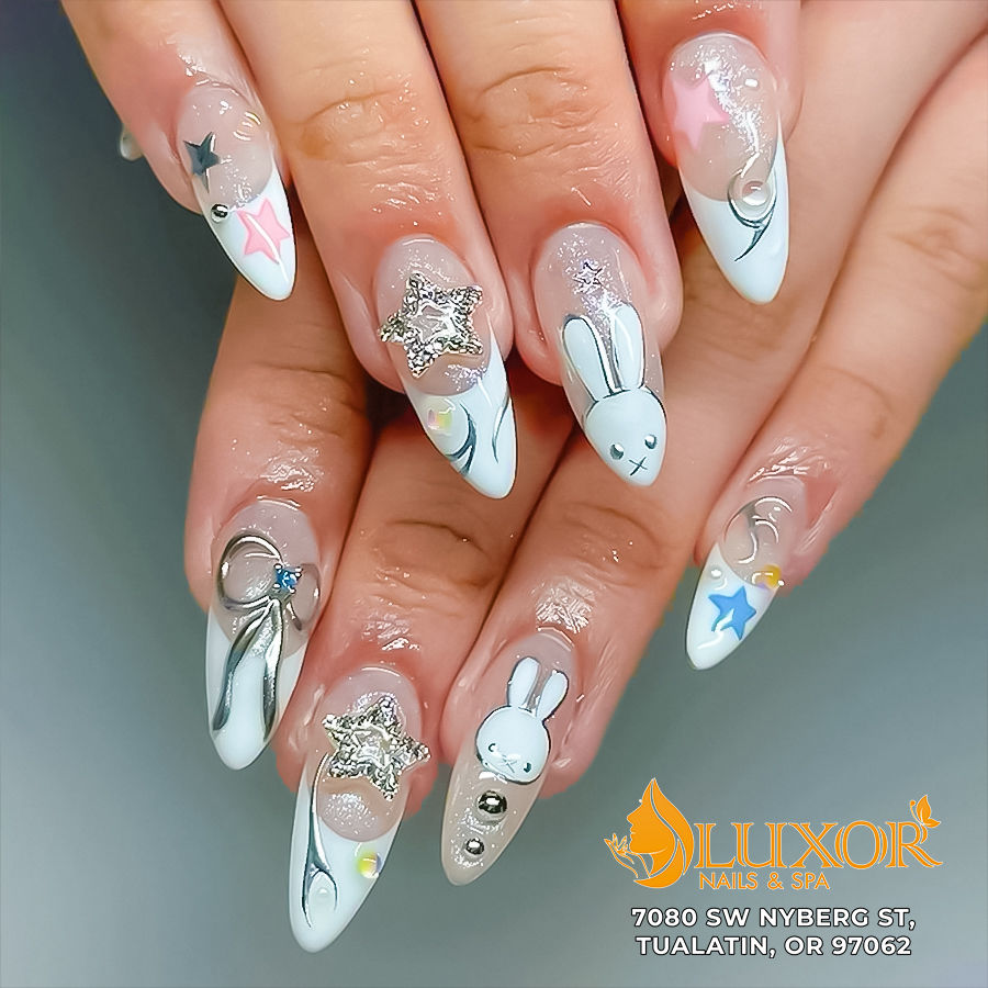 Luxor Nails and Spa Tualatin April 07 2026 (1)